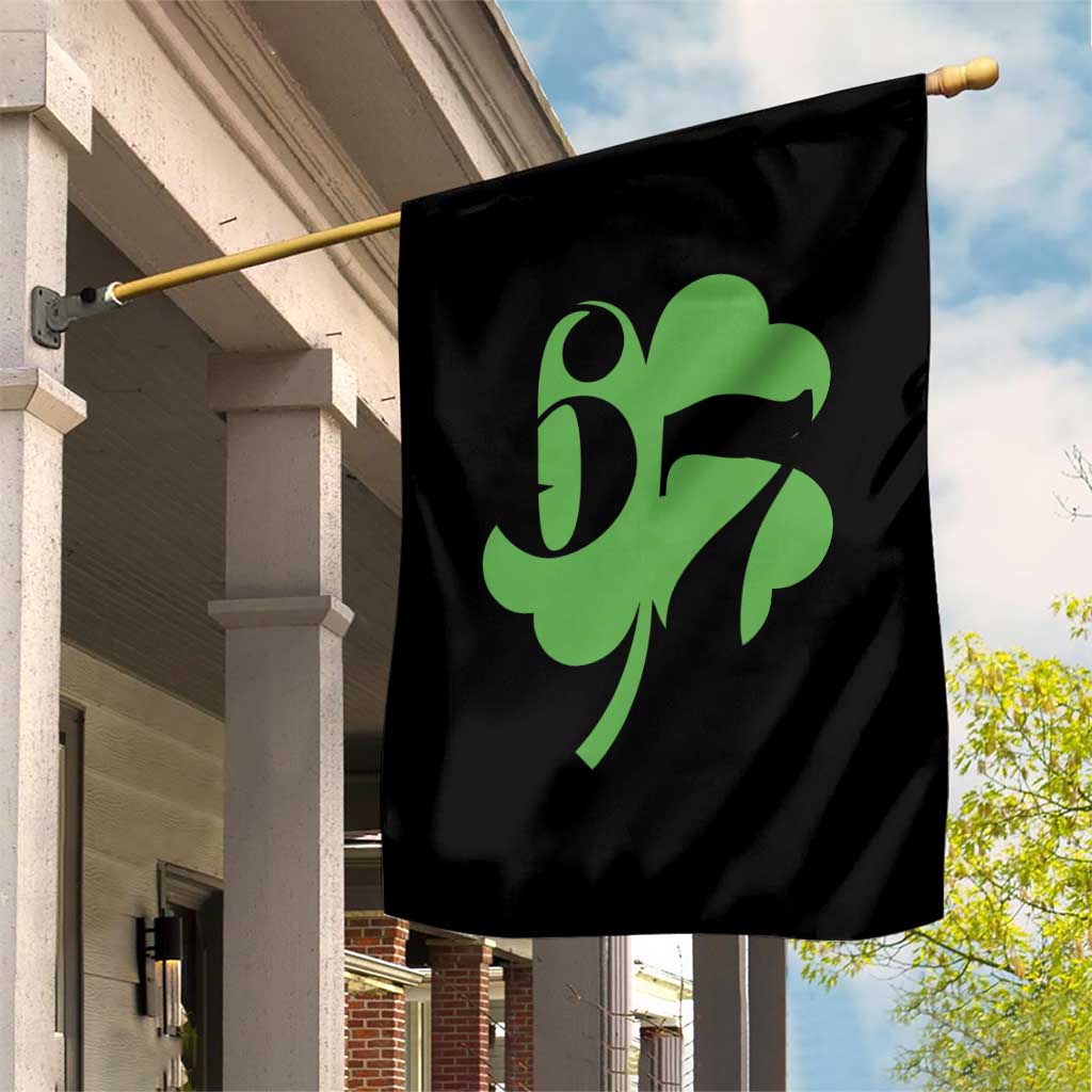 Funny St Patricks Day 67 Six Seven Meme Shamrock Garden Flag TS11 Print Your Wear