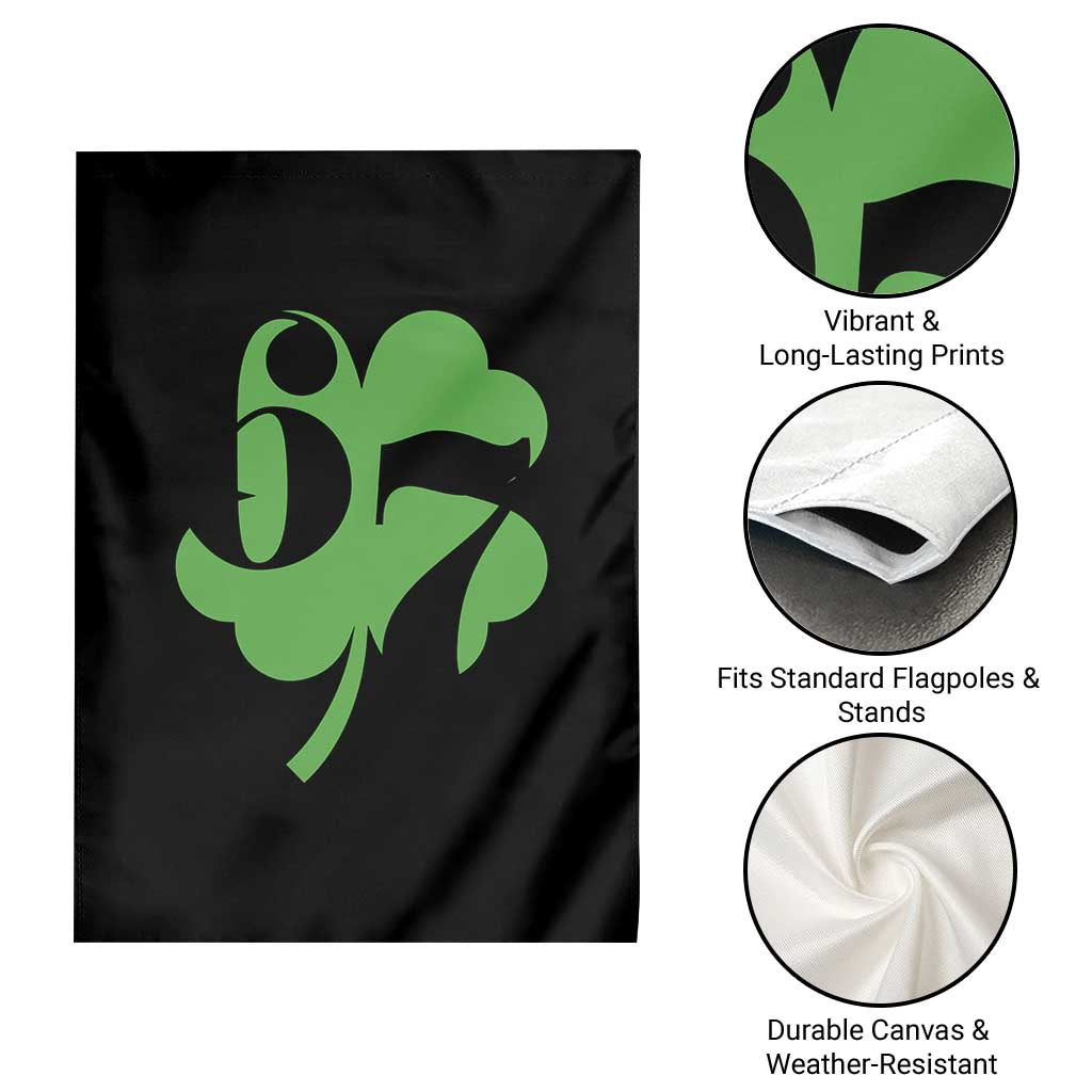 Funny St Patricks Day 67 Six Seven Meme Shamrock Garden Flag TS11 Print Your Wear