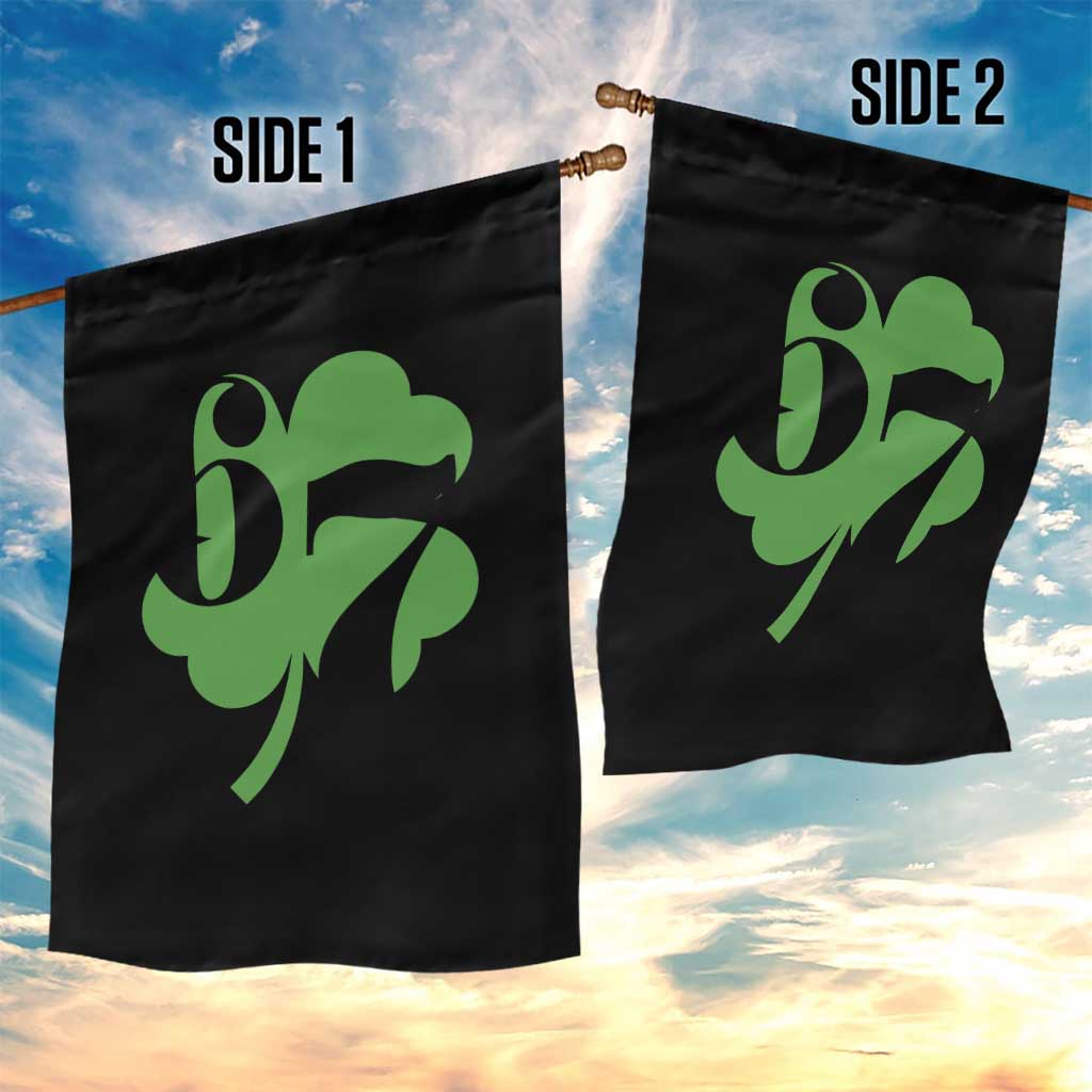 Funny St Patricks Day 67 Six Seven Meme Shamrock Garden Flag TS11 Print Your Wear