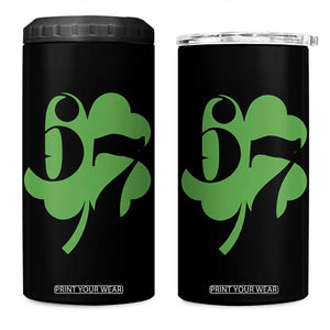 Funny St Patricks Day 67 Six Seven Meme Shamrock 4 in 1 Can Cooler Tumbler TS11 One Size: 16 oz Black Print Your Wear