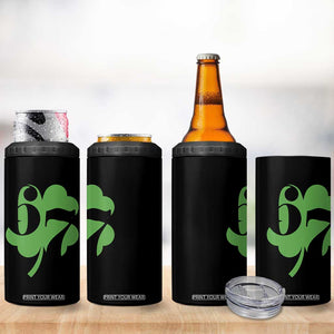Funny St Patricks Day 67 Six Seven Meme Shamrock 4 in 1 Can Cooler Tumbler TS11 Print Your Wear
