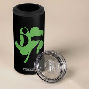 Funny St Patricks Day 67 Six Seven Meme Shamrock 4 in 1 Can Cooler Tumbler TS11 Print Your Wear