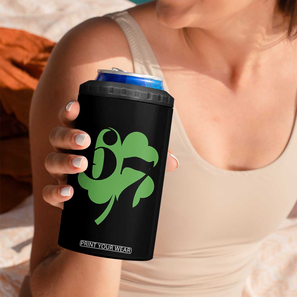 Funny St Patricks Day 67 Six Seven Meme Shamrock 4 in 1 Can Cooler Tumbler TS11 Print Your Wear