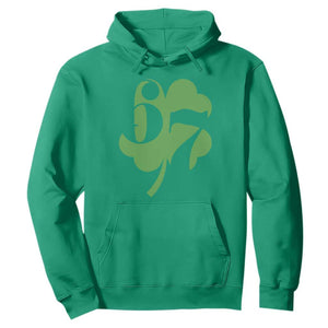 Funny St Patricks Day 67 Six Seven Meme Shamrock Hoodie TS11 Irish Green Print Your Wear