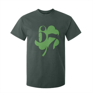 Funny St Patricks Day 67 Six Seven Meme Shamrock T Shirt For Kid TS11 Dark Forest Green Print Your Wear