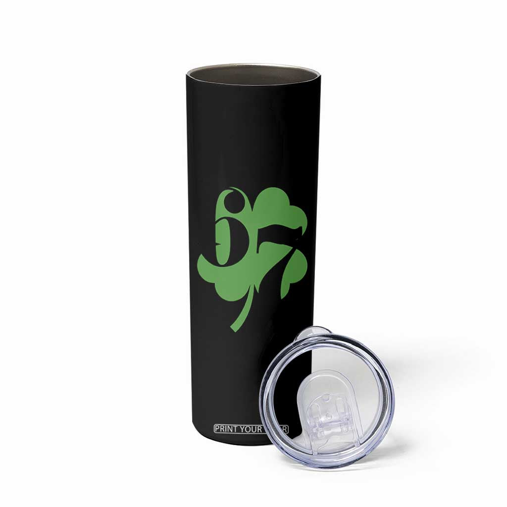 Funny St Patricks Day 67 Six Seven Meme Shamrock Skinny Tumbler TS11 Print Your Wear