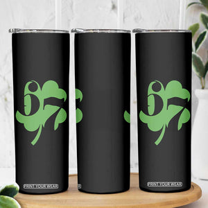 Funny St Patricks Day 67 Six Seven Meme Shamrock Skinny Tumbler TS11 Print Your Wear