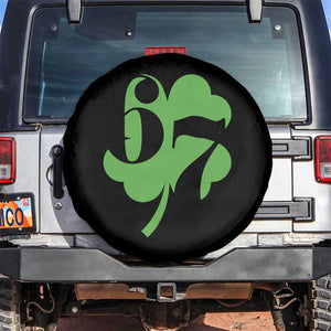 Funny St Patricks Day 67 Six Seven Meme Shamrock Spare Tire Cover TS11 No hole Black Print Your Wear