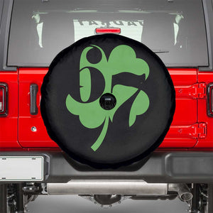 Funny St Patricks Day 67 Six Seven Meme Shamrock Spare Tire Cover TS11 Black Print Your Wear