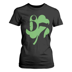 Funny St Patricks Day 67 Six Seven Meme Shamrock T Shirt For Women TS11 Black Print Your Wear