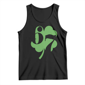 Funny St Patricks Day 67 Six Seven Meme Shamrock Tank Top TS11 Black Print Your Wear