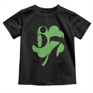 Funny St Patricks Day 67 Six Seven Meme Shamrock Toddler T Shirt TS11 Black Print Your Wear