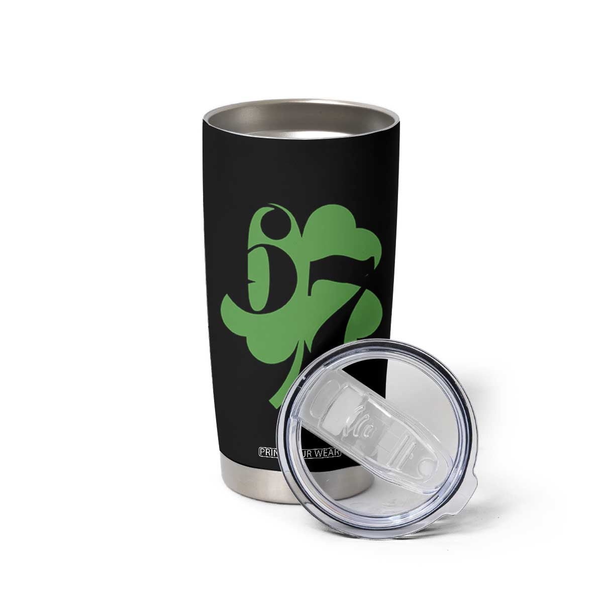 Funny St Patricks Day 67 Six Seven Meme Shamrock Tumbler Cup TS11 Print Your Wear
