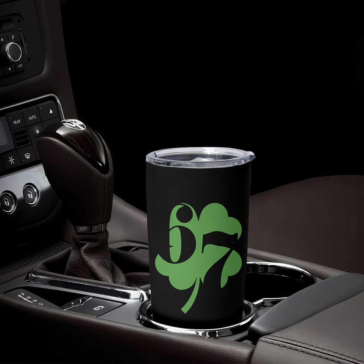 Funny St Patricks Day 67 Six Seven Meme Shamrock Tumbler Cup TS11 Print Your Wear