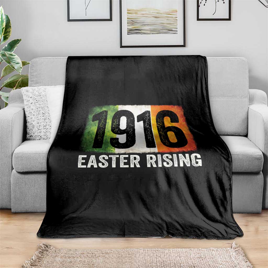 Ireland Easter Rising 1916 Throw Blanket Irish Rebellion Vintage Flag TS11 Print Your Wear
