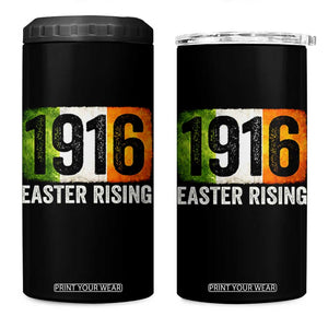 Ireland Easter Rising 1916 4 in 1 Can Cooler Tumbler Irish Rebellion Vintage Flag TS11 One Size: 16 oz Black Print Your Wear