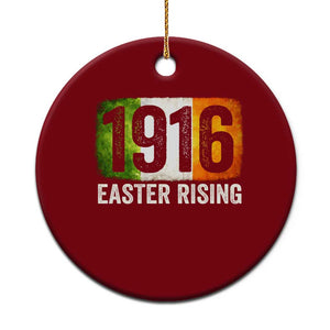 Ireland Easter Rising 1916 Ceramic Ornament Irish Rebellion Vintage Flag TS11 1pc Red Print Your Wear