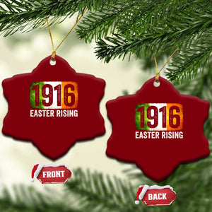 Ireland Easter Rising 1916 Ceramic Ornament Irish Rebellion Vintage Flag TS11 Print Your Wear