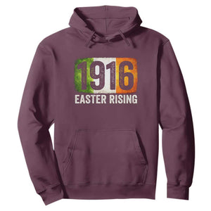Ireland Easter Rising 1916 Hoodie Irish Rebellion Vintage Flag TS11 Maroon Print Your Wear