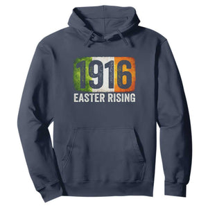 Ireland Easter Rising 1916 Hoodie Irish Rebellion Vintage Flag TS11 Navy Print Your Wear
