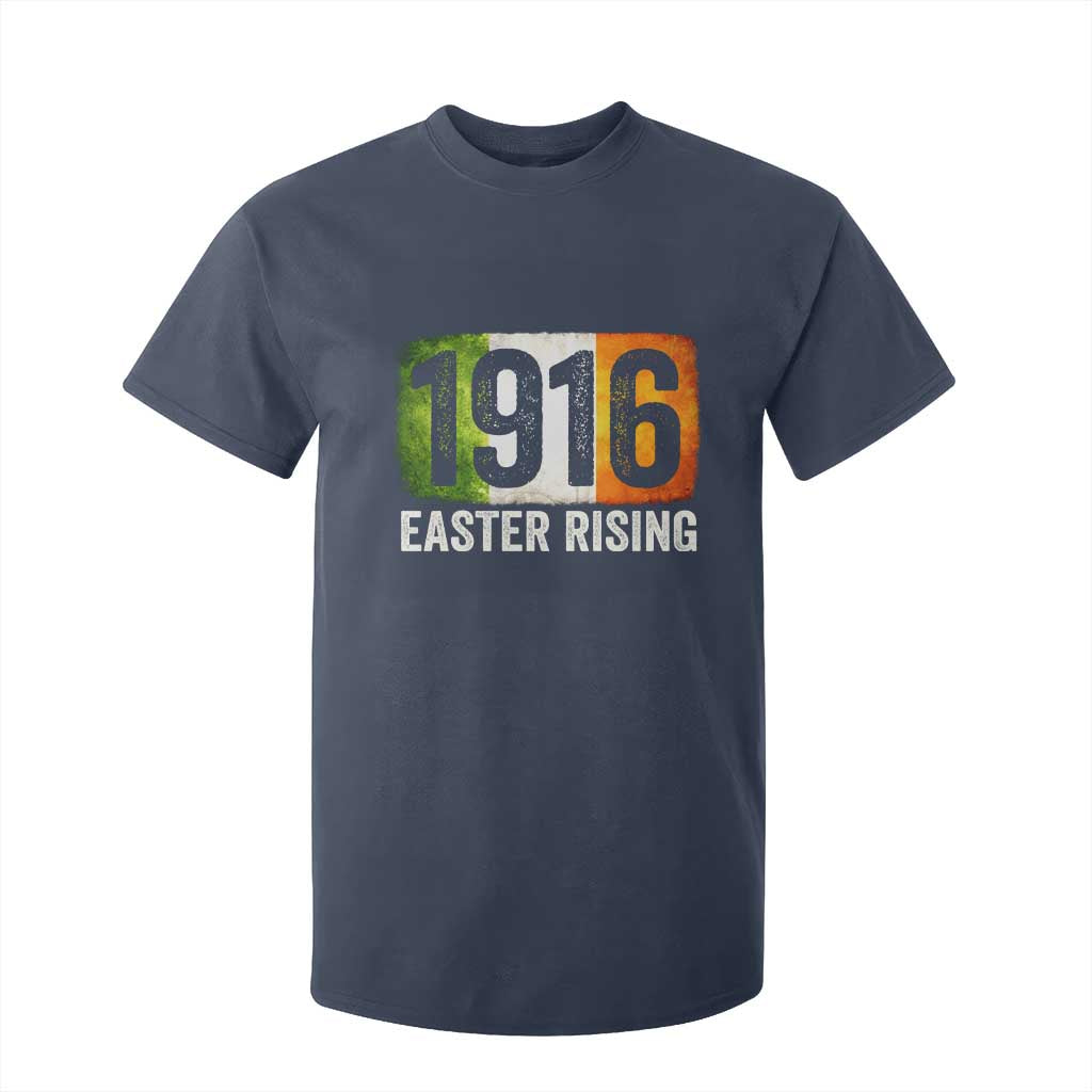 Ireland Easter Rising 1916 T Shirt For Kid Irish Rebellion Vintage Flag TS11 Navy Print Your Wear