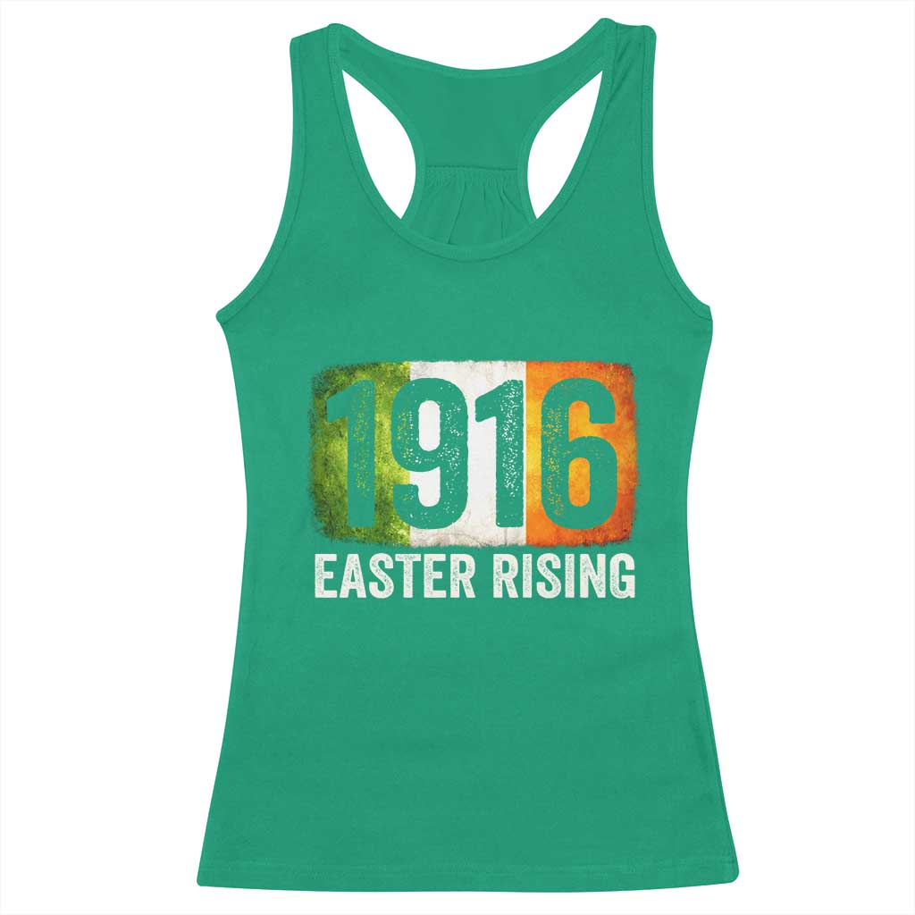 Ireland Easter Rising 1916 Racerback Tank Top Irish Rebellion Vintage Flag TS11 Irish Green Print Your Wear