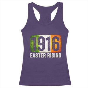 Ireland Easter Rising 1916 Racerback Tank Top Irish Rebellion Vintage Flag TS11 Purple Print Your Wear