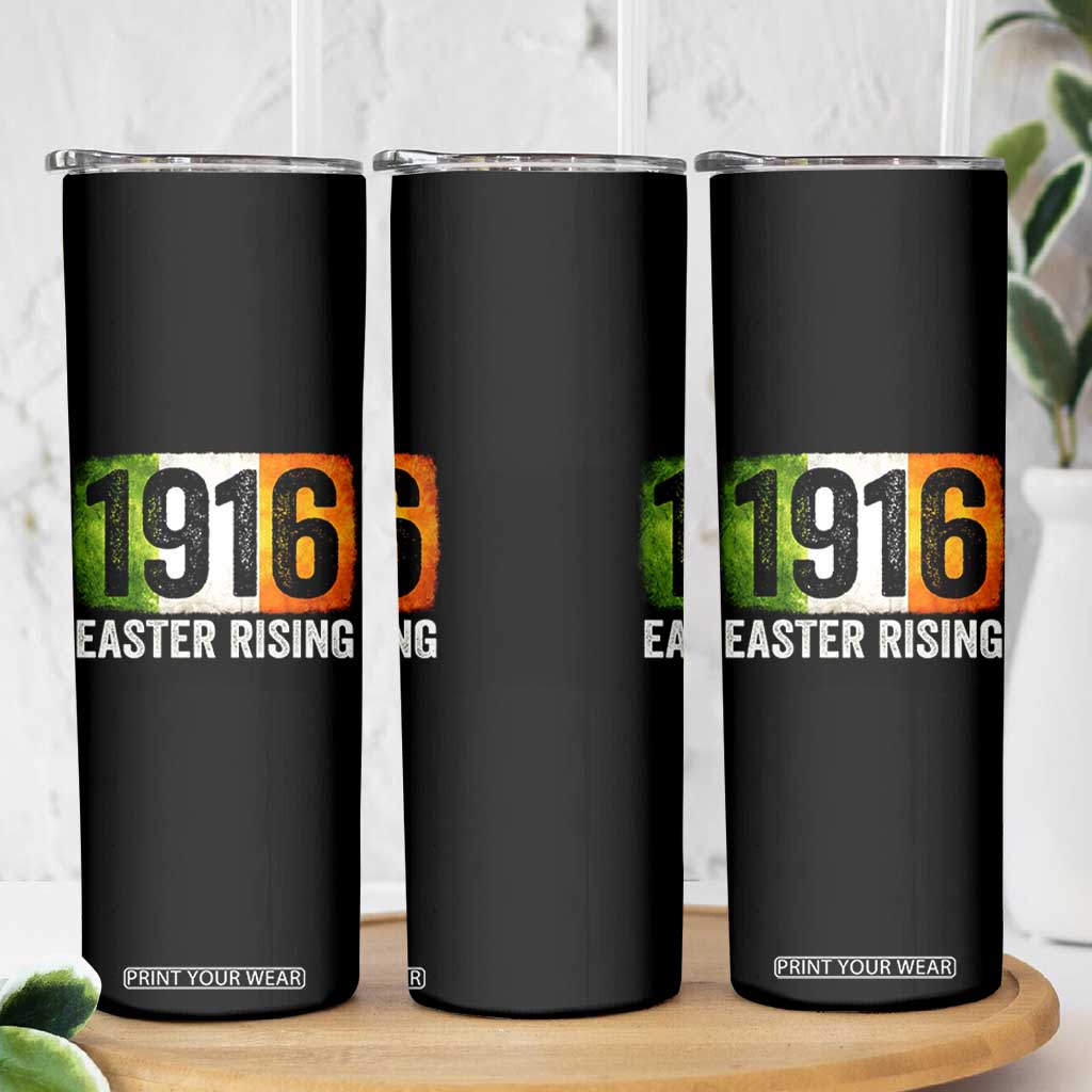 Ireland Easter Rising 1916 Skinny Tumbler Irish Rebellion Vintage Flag TS11 Print Your Wear