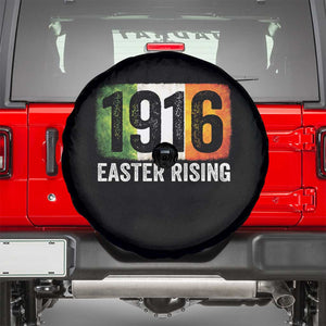 Ireland Easter Rising 1916 Spare Tire Cover Irish Rebellion Vintage Flag TS11 Black Print Your Wear
