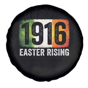 Ireland Easter Rising 1916 Spare Tire Cover Irish Rebellion Vintage Flag TS11 Print Your Wear