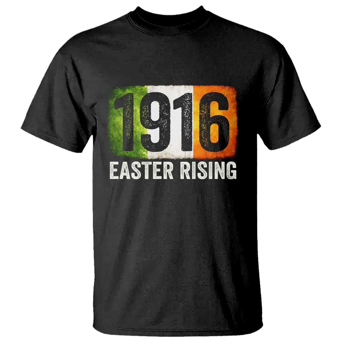Ireland Easter Rising 1916 T Shirt Irish Rebellion Vintage Flag TS11 Black Print Your Wear