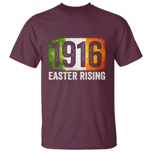 Ireland Easter Rising 1916 T Shirt Irish Rebellion Vintage Flag TS11 Maroon Print Your Wear