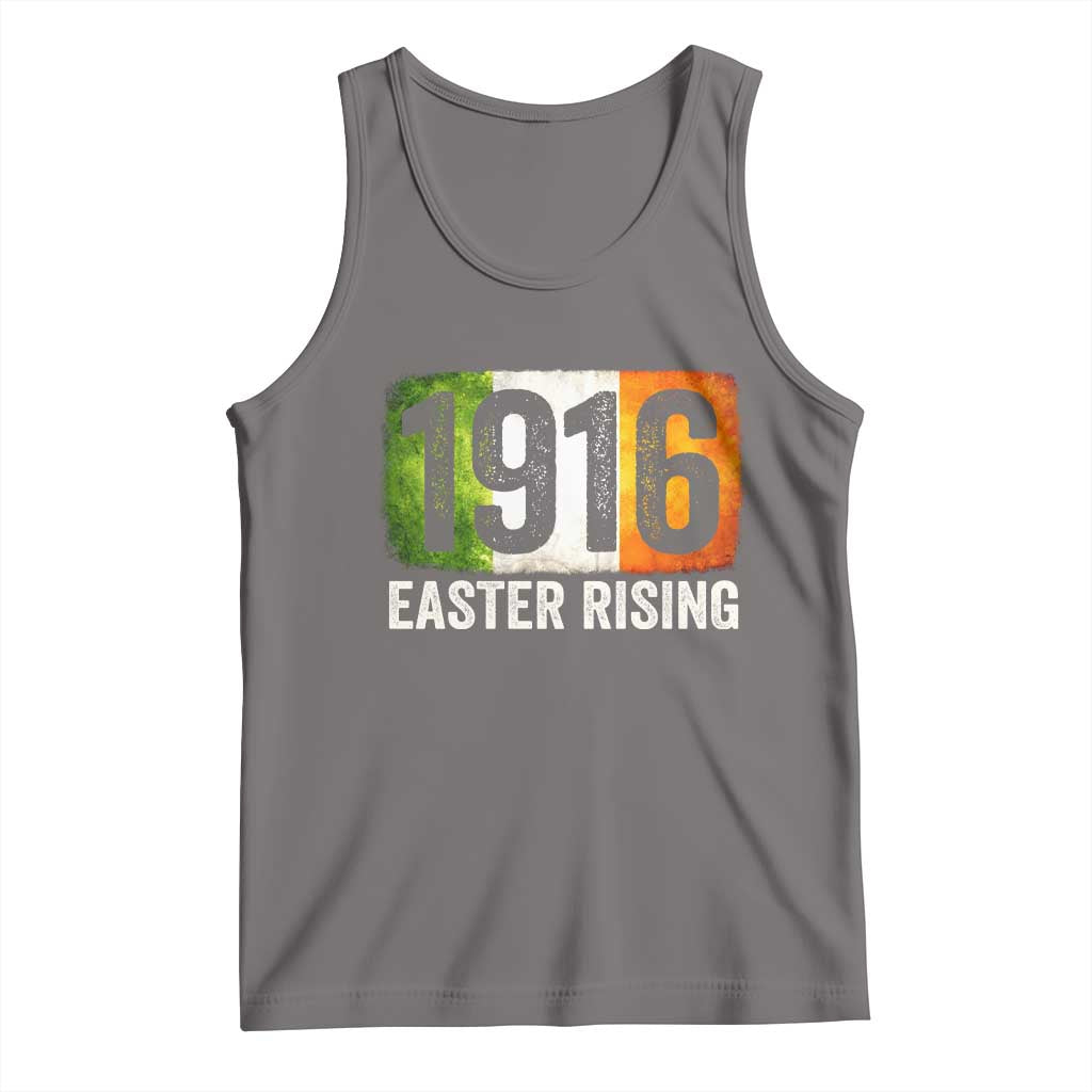 Ireland Easter Rising 1916 Tank Top Irish Rebellion Vintage Flag TS11 Deep Heather Print Your Wear