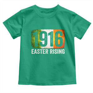Ireland Easter Rising 1916 Toddler T Shirt Irish Rebellion Vintage Flag TS11 Irish Green Print Your Wear