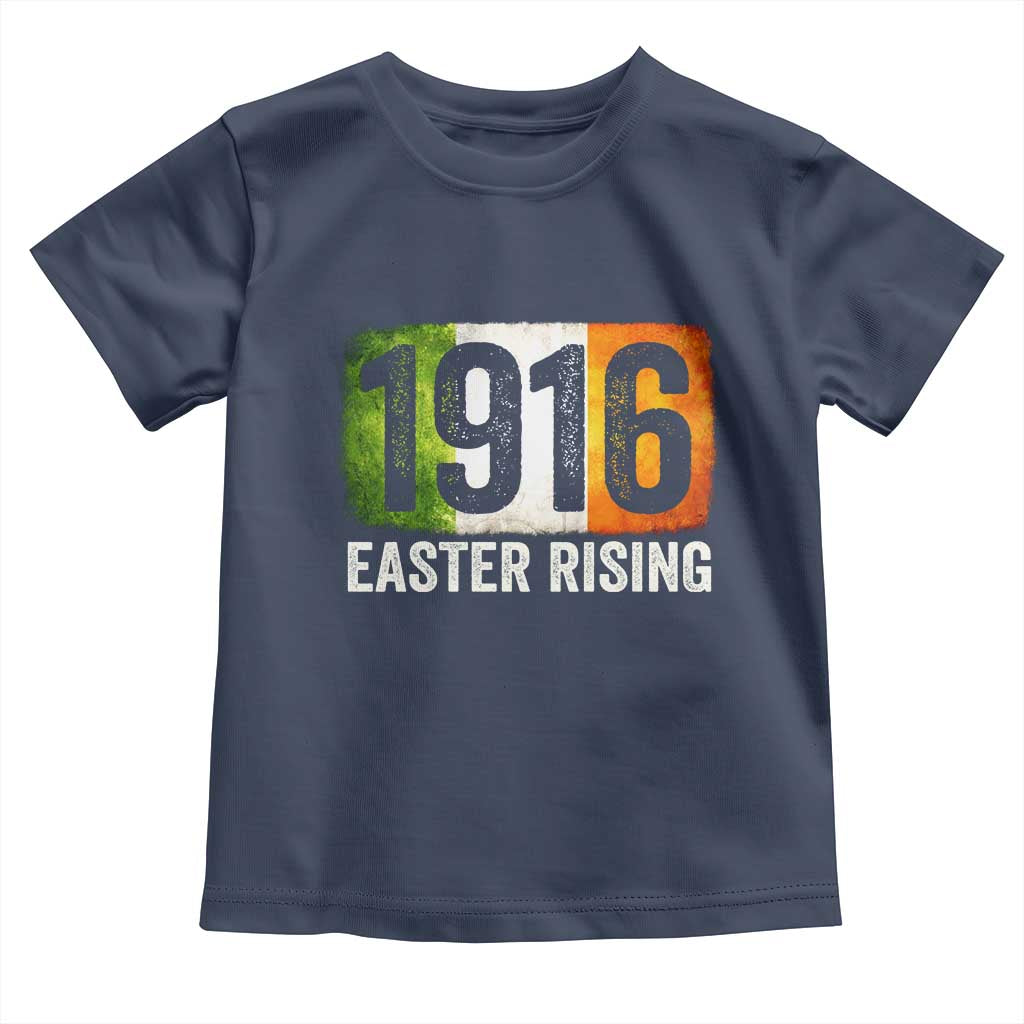 Ireland Easter Rising 1916 Toddler T Shirt Irish Rebellion Vintage Flag TS11 Navy Print Your Wear