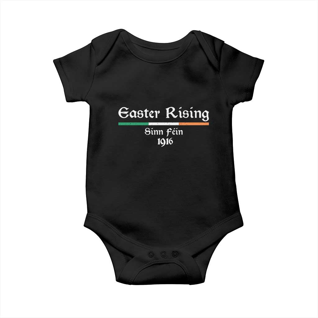 Easter Rising Sinn Fein 1916 Baby Onesie Irish War Of Independence TS11 Black Print Your Wear