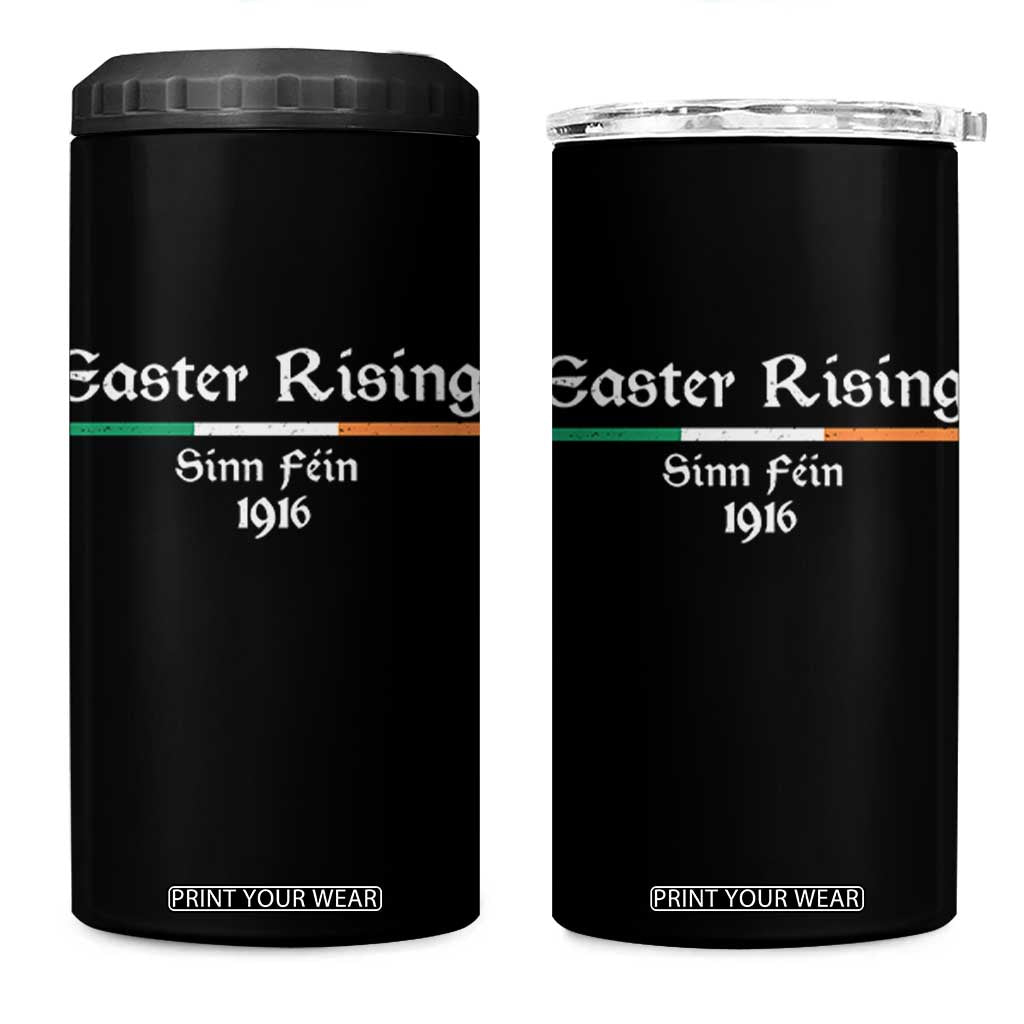 Easter Rising Sinn Fein 1916 4 in 1 Can Cooler Tumbler Irish War Of Independence TS11 One Size: 16 oz Black Print Your Wear