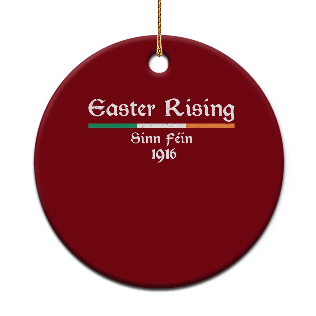 Easter Rising Sinn Fein 1916 Ceramic Ornament Irish War Of Independence TS11 1pc Red Print Your Wear