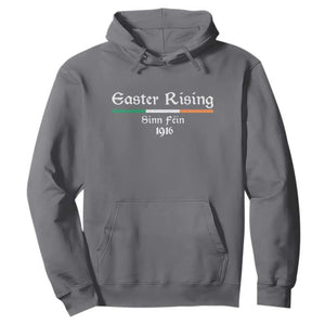 Easter Rising Sinn Fein 1916 Hoodie Irish War Of Independence TS11 Charcoal Print Your Wear
