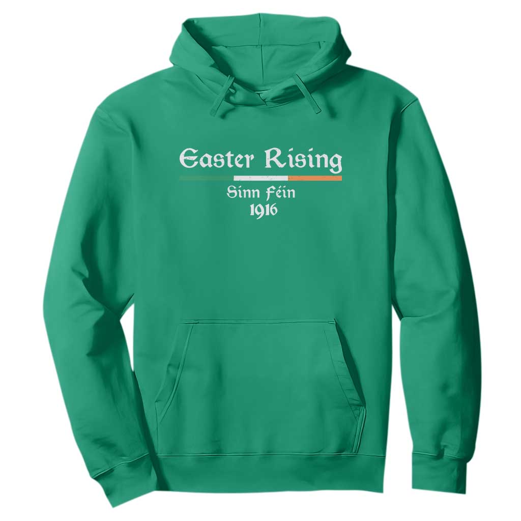 Easter Rising Sinn Fein 1916 Hoodie Irish War Of Independence TS11 Irish Green Print Your Wear