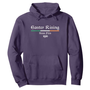 Easter Rising Sinn Fein 1916 Hoodie Irish War Of Independence TS11 Purple Print Your Wear