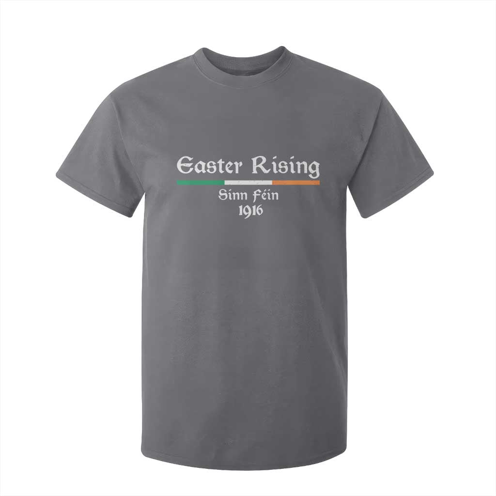 Easter Rising Sinn Fein 1916 T Shirt For Kid Irish War Of Independence TS11 Charcoal Print Your Wear