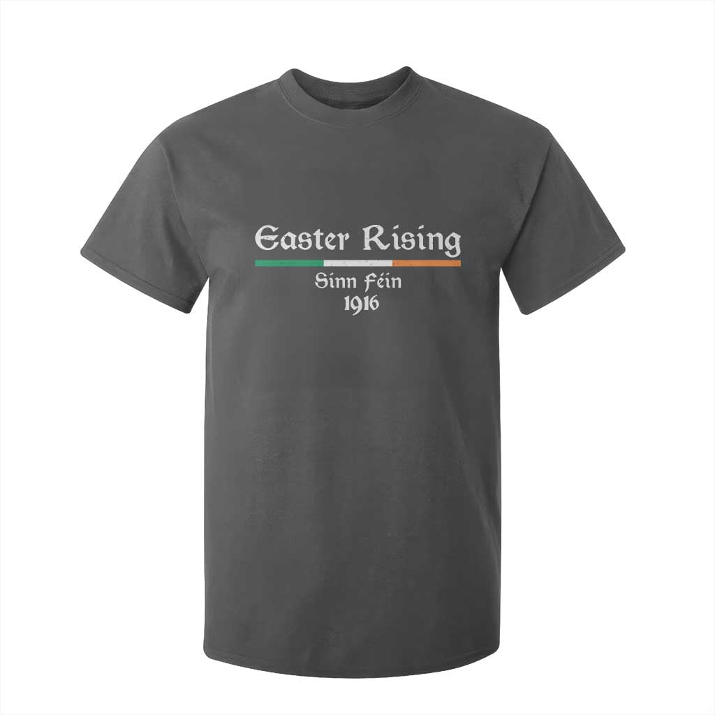 Easter Rising Sinn Fein 1916 T Shirt For Kid Irish War Of Independence TS11 Dark Heather Print Your Wear