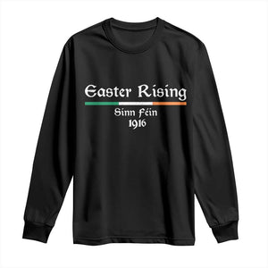 Easter Rising Sinn Fein 1916 Long Sleeve Shirt Irish War Of Independence TS11 Black Print Your Wear