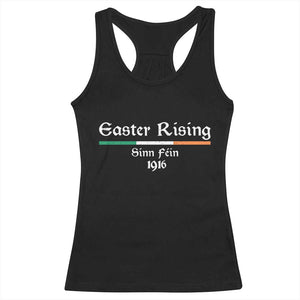 Easter Rising Sinn Fein 1916 Racerback Tank Top Irish War Of Independence TS11 Black Print Your Wear
