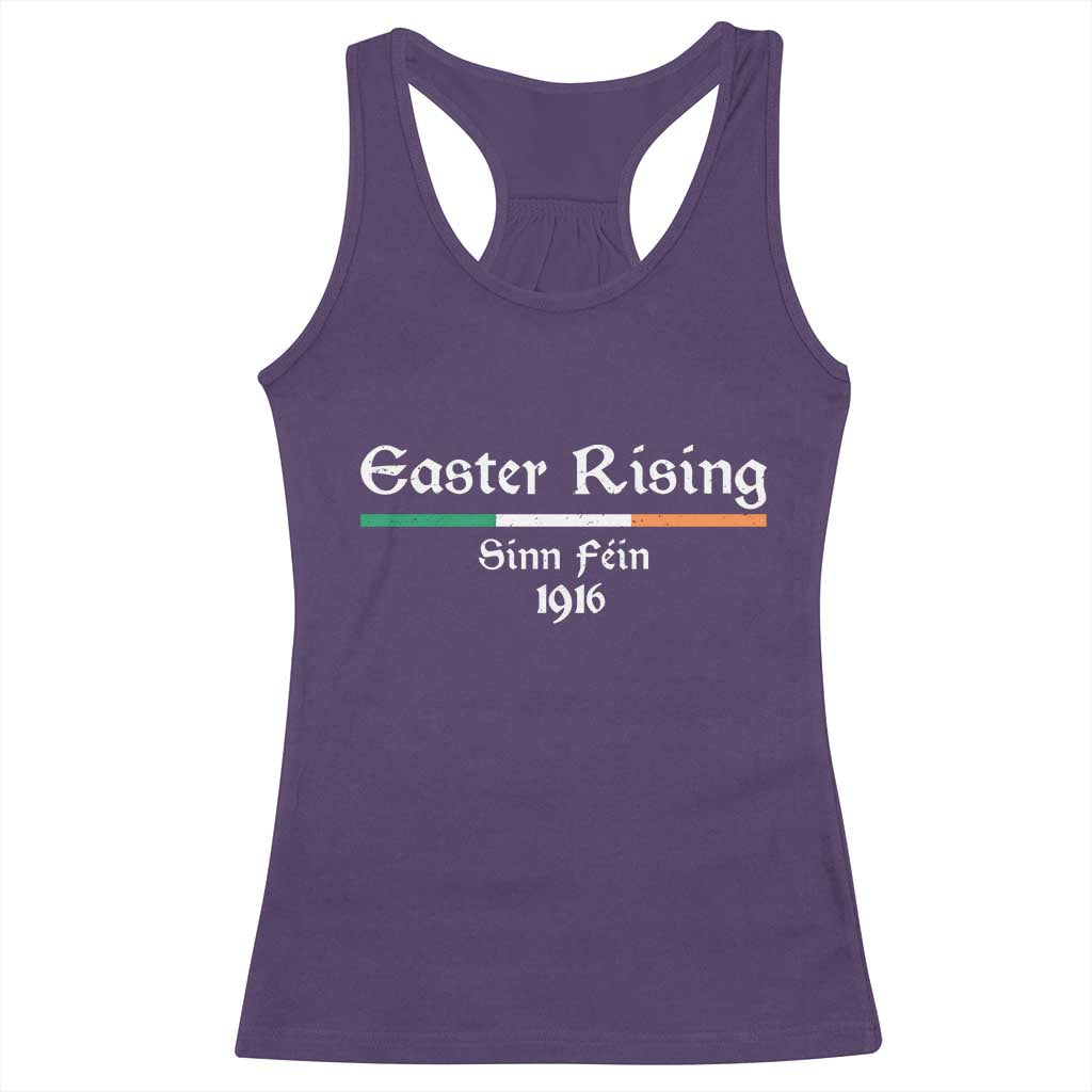 Easter Rising Sinn Fein 1916 Racerback Tank Top Irish War Of Independence TS11 Purple Print Your Wear