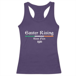 Easter Rising Sinn Fein 1916 Racerback Tank Top Irish War Of Independence TS11 Purple Print Your Wear