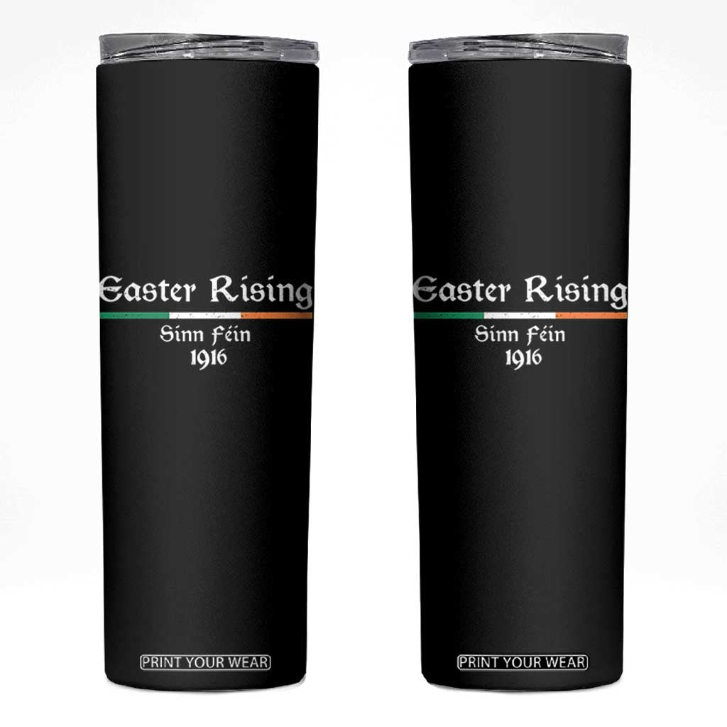 Easter Rising Sinn Fein 1916 Skinny Tumbler Irish War Of Independence TS11 Black Print Your Wear