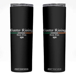 Easter Rising Sinn Fein 1916 Skinny Tumbler Irish War Of Independence TS11 Black Print Your Wear