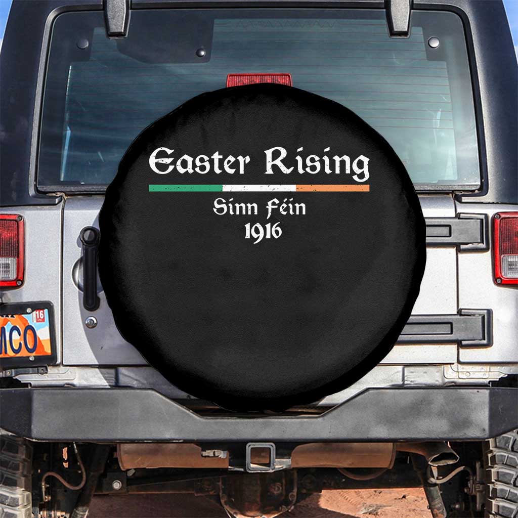 Easter Rising Sinn Fein 1916 Spare Tire Cover Irish War Of Independence TS11 No hole Black Print Your Wear